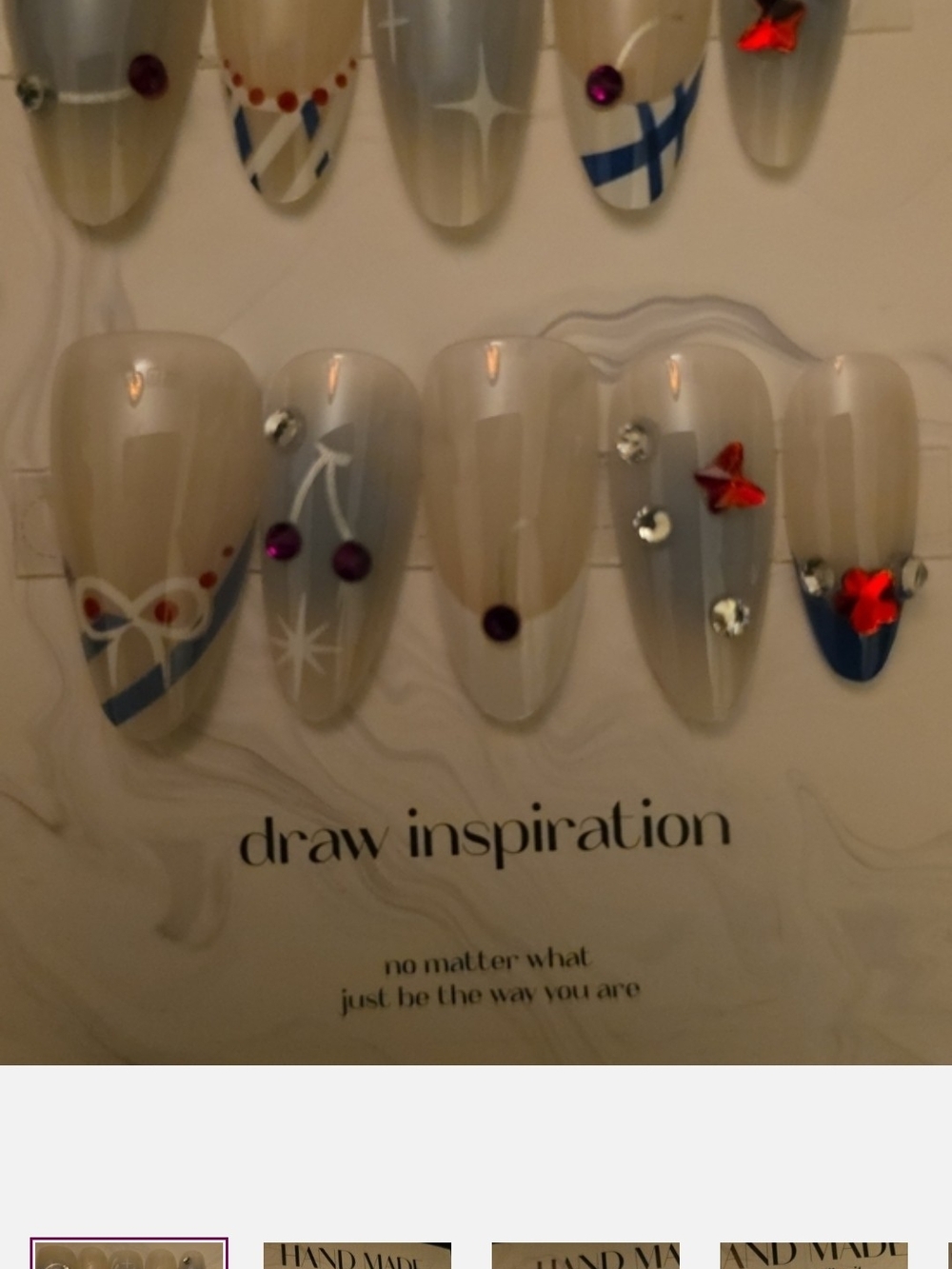 7 Sets Of Nails Picked Diffrent Sizes For Gracejr - Picture 5 of 7